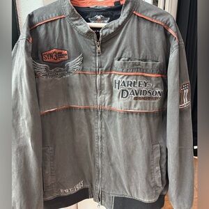 Harley-Davidson Motorcycle Jacket Iron Block SZ 98577-17VM SZ 2XL see below
